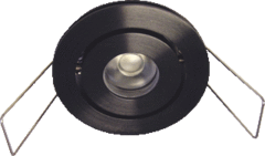 Klemko 876742 - zwart venice xpg led module 2,3w, 700ma, 3000k (warm wit), ip44