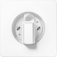 Jung CD1541WW - knopset jaloezie / timer 3-standen alpin wit cd500