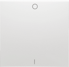 Peha 00318251 - wipplaat 2-polig badora levend wit