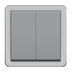 Niko schakelaars hydro grijs