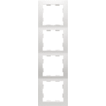 Peha 00318971 - afdekraam 4 voudig badora levend wit