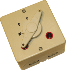 Wasmachine / Wasdroger schakelaars