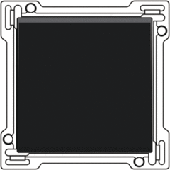 Niko 122-61105 - schakelwip universeel wissel antraciet intense