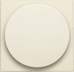 Niko 100-31003 - plaat met knop voor dimmer creme