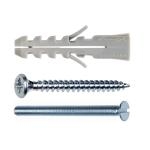 Schroeven en pluggen