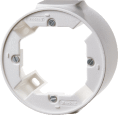 Berker 100109 - opbouw rand 1-voudig polar wit glans 1930