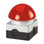 Drukknopkast, voet/slagdrukknop