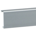 Elektro Plint Aluminium 80mm