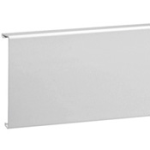 Elektro Plint helder wit 115mm RAL9016 verkeerswit