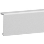 Elektro Plint 55mm RAL9016 verkeerswit