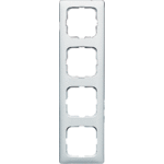 Busch Jaeger 2CKA001725A1497 - afdekraam 4-voudig 2514-214k-102 reflex si