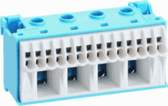 Hager KN18N - qc-klem nul 18 pos