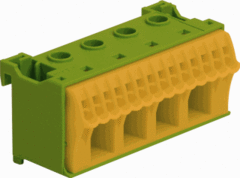 Hager KN18E - qc-klem aarde 18 pos