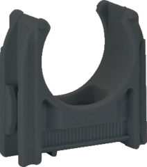 Schnabl 31061/200 - 230819 - Schb Schabl euroclip 19mm donker grijs zak 200 stuks