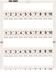Wago 793-5502 - finder 7935502 codeerstrip
