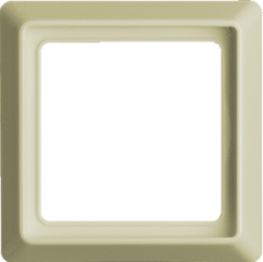 Busch Jaeger 2CKA001730A0258 - afdekraam 1-voudig 2101-32 crème-wit-elektrowit a44