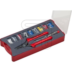 NWS 755465 - Aderhulzentang + aderhulzen 0,5mm tot 16mm2