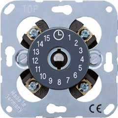 Jung 11030 - timer 30min 2-polig 16A verbreekcontact basis