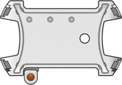 Niko 170-77323 - lichteenheid schakelaar led amber