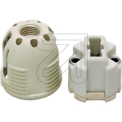 fitting G9 met kunststofbehuizing buitendraad en M10 aansluiting + moer 609460