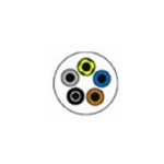 VMvL 5x1mm2 16304 wit prijs per meter