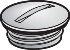 Niko 701-84000 - blindstop m20 hydro wit