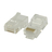 Foto 1 van Rj45 connectoren voor solid utp cat 6 kabels 10 stuks CCGP89304TP