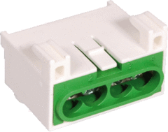 Hager GZ04E - pe klem miniverdeler 1x4polig gz04e