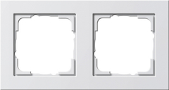 Gira 021229 - afdekraam 2-voudig zwg e2