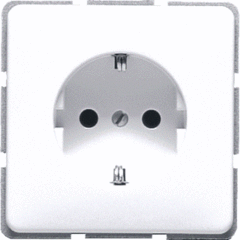 Jung CD1520NWW - wcd randaarde inzetplaat steek alpine cd