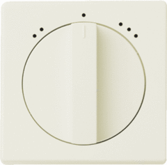 Busch Jaeger 2CKA001710A3511 - inzetplaat 3-standen 1740drl-82 future linear ivoor wit