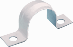 JMV 100014 - 9- staal beugel 50mm2 wit doos 50 stuks