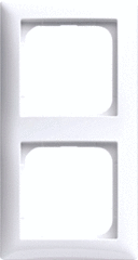 Busch Jaeger 2CKA001725A1558 - afdekraam 2-voudig 1722-914