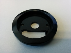 Berker 9021995001 - bedieningselement antraciet centraalplaat zonder knop