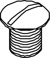 Stago CSU08462000 - schroef m6x10 vertand doos 100 stuks