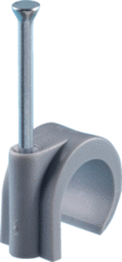 JMV 9300605 - spijkerclip 16-19 grijs doos 150 stuks