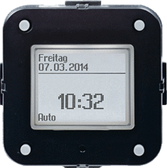 Busch Jaeger 2CKA006410A0398 - timer bediening 6456-101 standaard inbouw