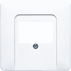 Jung CD569TWW - inzetplaat speaker/usb alpine wit cd