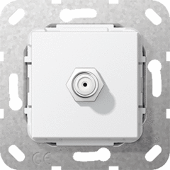 Gira 565003 - aansluiting 1xsatf bus zwg communicatie