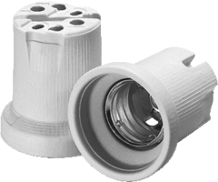 Vossloh 1800688 - 108208 - lamphouder e40 porselijn m4 aansluiting