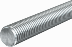 Draadstang 70091 - m6 verzinkt lengte 1 meter