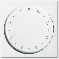 Busch Jaeger 2CKA001753A0234 - inzetplaat + knop 1770-914-102 balance si 0-15min.