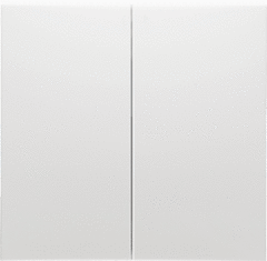 Peha 00318311 - wipplaat serie badora levend wit