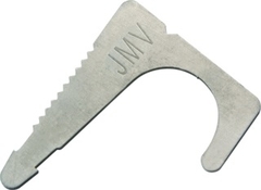 JMV 9100900 - inslagbeugel 16-20 blank per/stuk