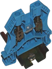 Weidmuller 1020280000 - railklem wdu6 blauw