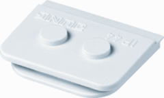 Jung 894 - invoerstuk 2x pvc wg800