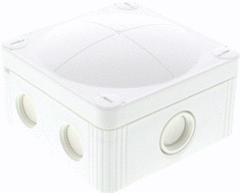 Wiska 10105977 - wisk kabeldoos 407/3 wit inclusief 3 wartels M20