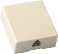 Acke 9752811ISO - outlet telefoondoos 9752811iso