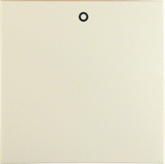 Berker 16228982 - wipplaat opdruk creme wit s.1