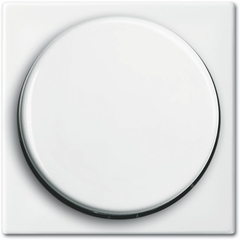 Busch Jaeger 2CKA006599A3017 - inzetplaat dimmer 2115-914 bsi (+ rood lampje)